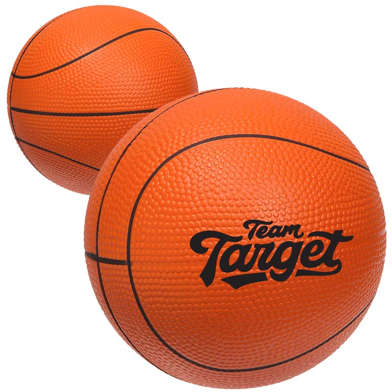 4 Large Stress Basketballs Questions & Answers