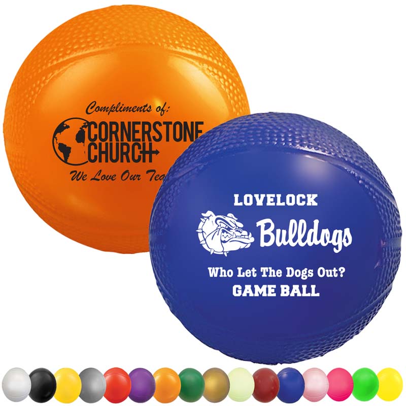 Before buying mini basketballs in bulk, how many colors are available?