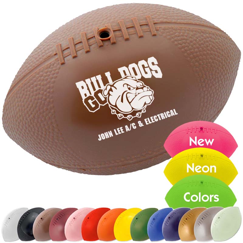 7" vinyl mini footballs