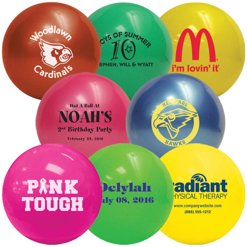 4 Vinyl Play Balls (Solid Colors) Questions & Answers