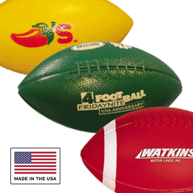 6 Plastic Mini-Footballs Questions & Answers