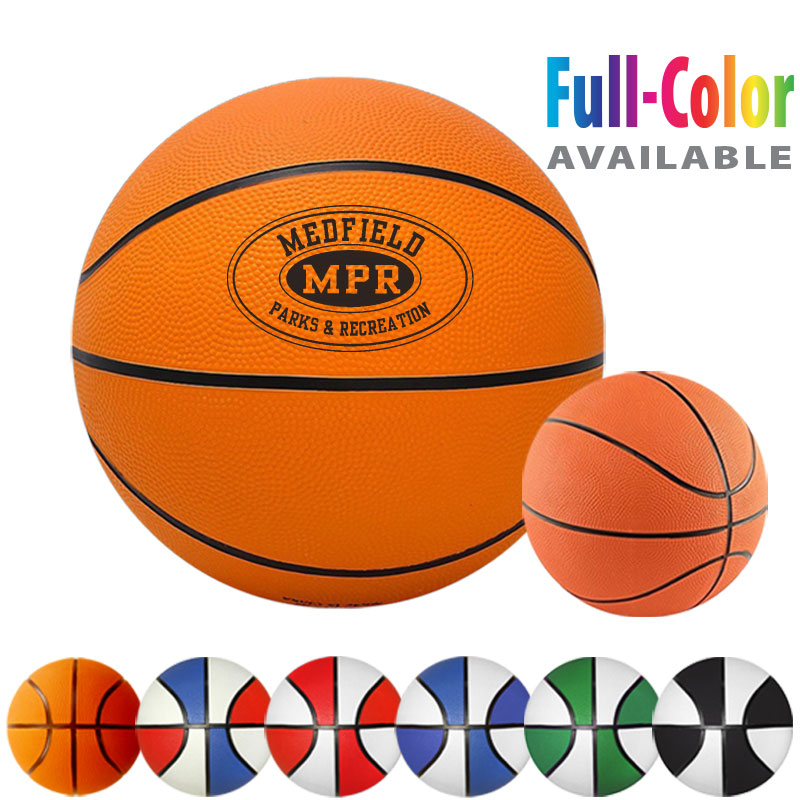 5 Rubber Basketballs (Mini) Questions & Answers