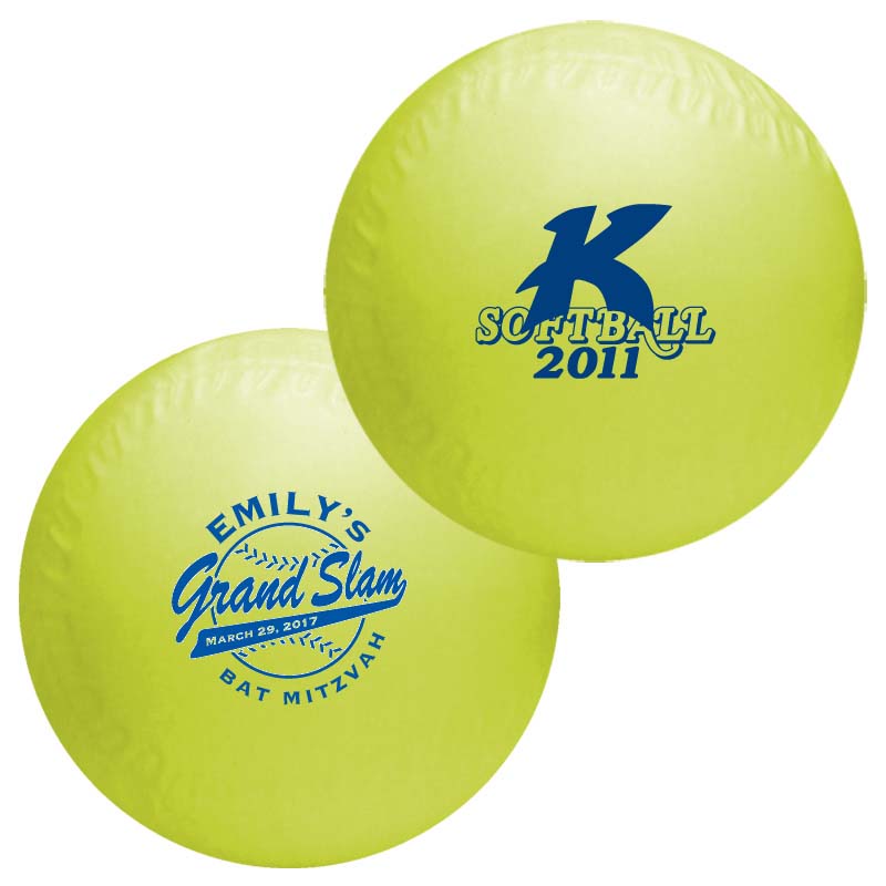 Can I get these personalized softballs delivered quickly?