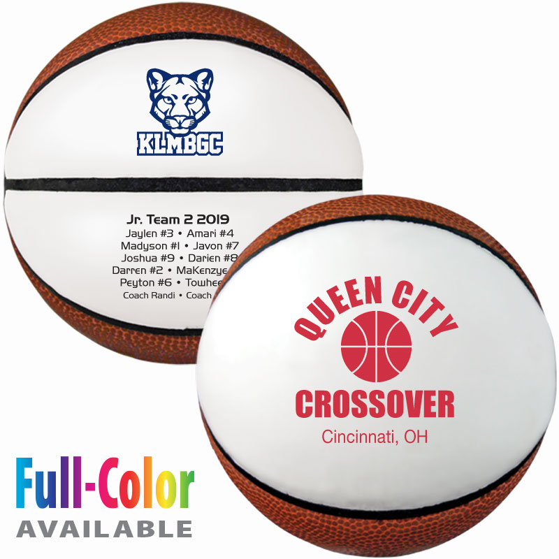 Are these autograph basketballs available in full size?