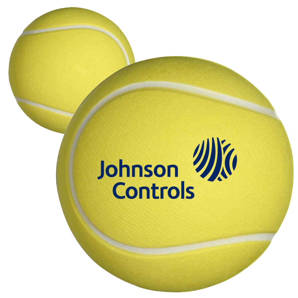 Are the 2.5” Stress Mini Tennis Ball suitable for corporate event promotion?