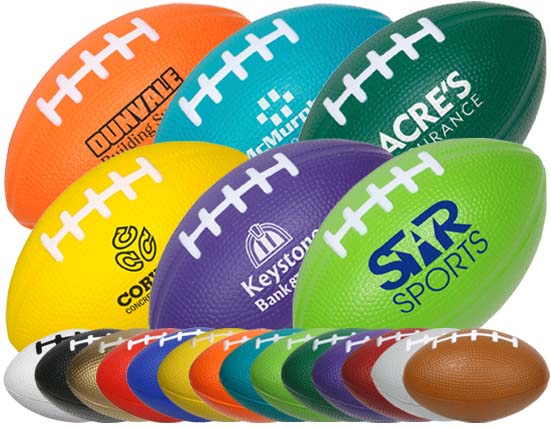 4 Stress Mini-Footballs (Medium) Questions & Answers