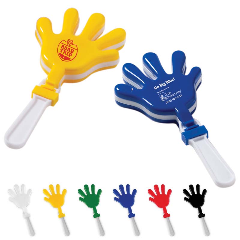 Clapper (Hand) - Noise Makers Questions & Answers
