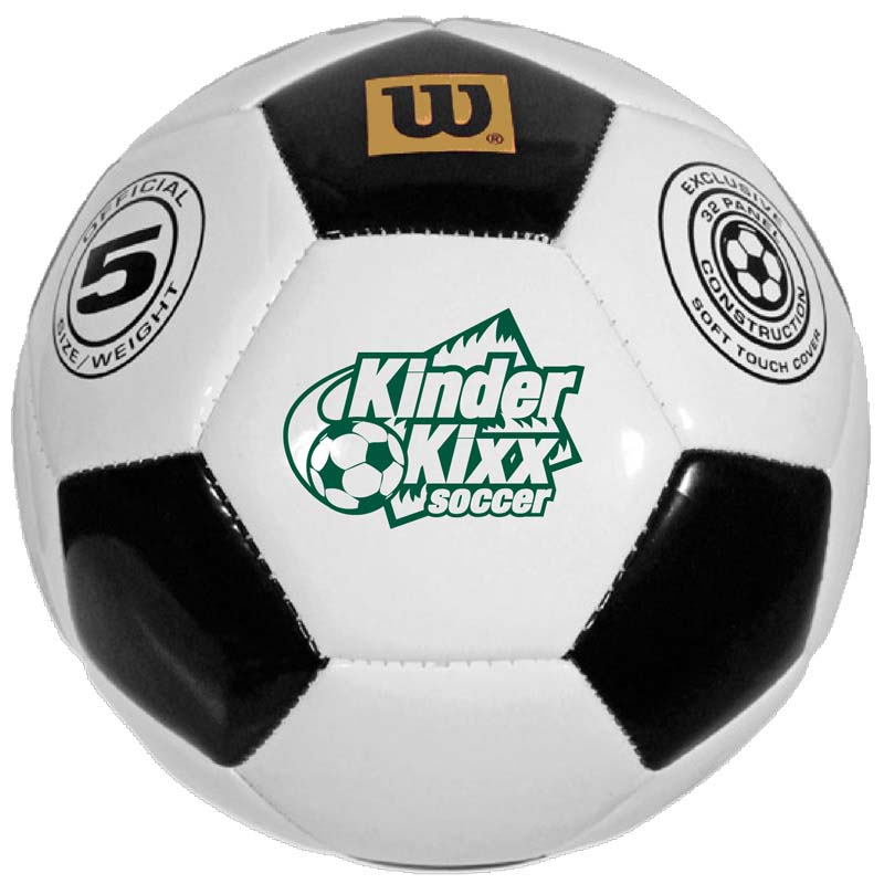 8 3/4 Wilson Synthetic Leather Full-Size Soccer Balls (Size 5) Questions & Answers