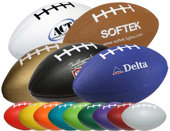 Is this mini-football suitable as a promotional item for corporate events?