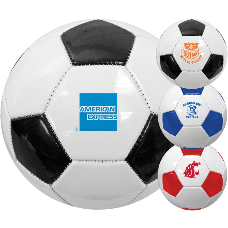 Can I use these soccer balls to promote my club or company?