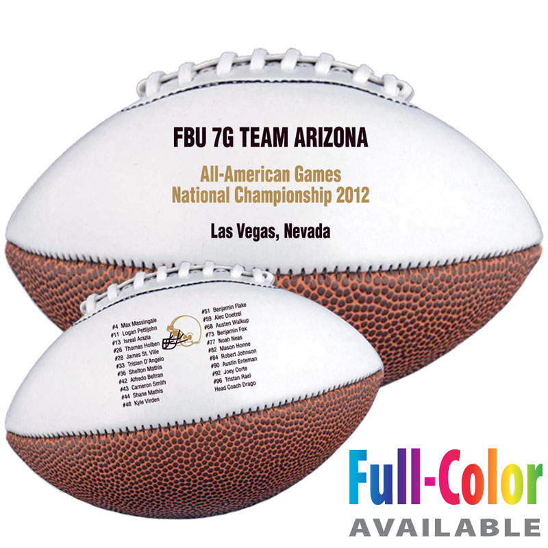 10 Signature Footballs (Mid–Size Jr.) Questions & Answers