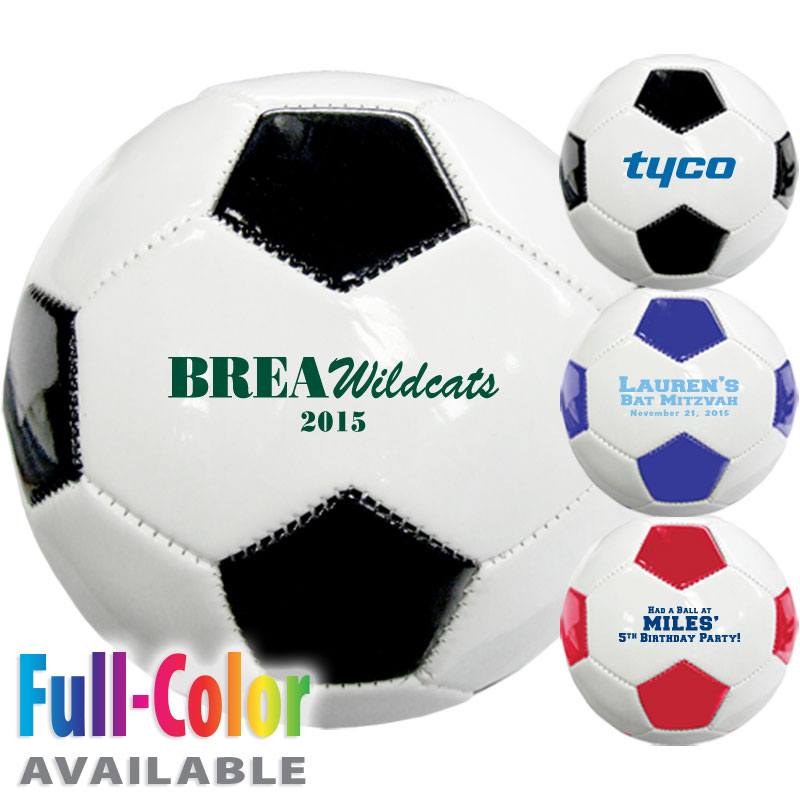 Are there any other sizes available for these synthetic leather soccer balls?