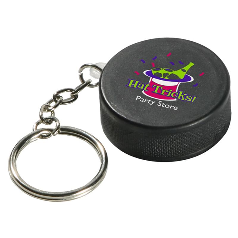 Can I use this hockey keychain as a stress reliever for party favors or invitations?