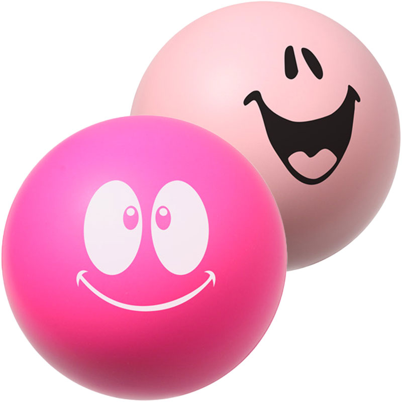 Emoticon Emoji Faces Stress Balls (Awareness Pink) Questions & Answers