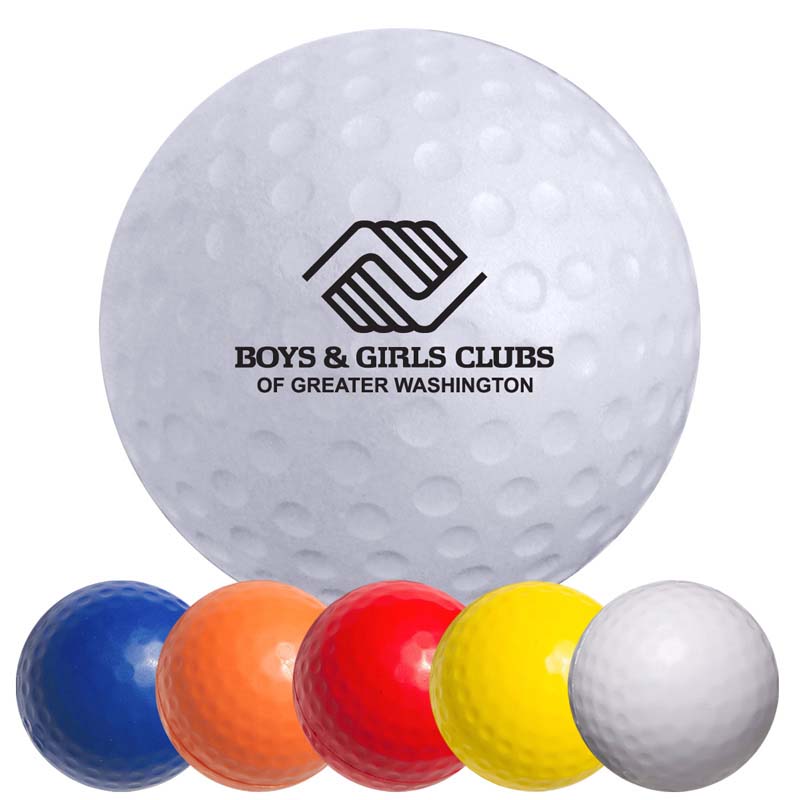 2.5 Golf Ball Stress Relievers Questions & Answers