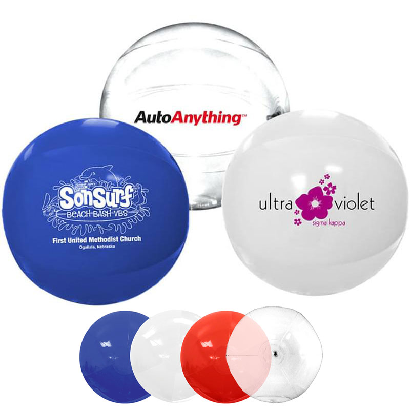 What are some fun facts about beach balls?
