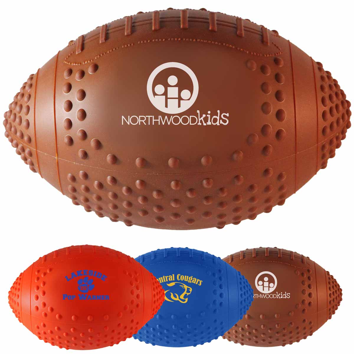 How to properly grip a football?