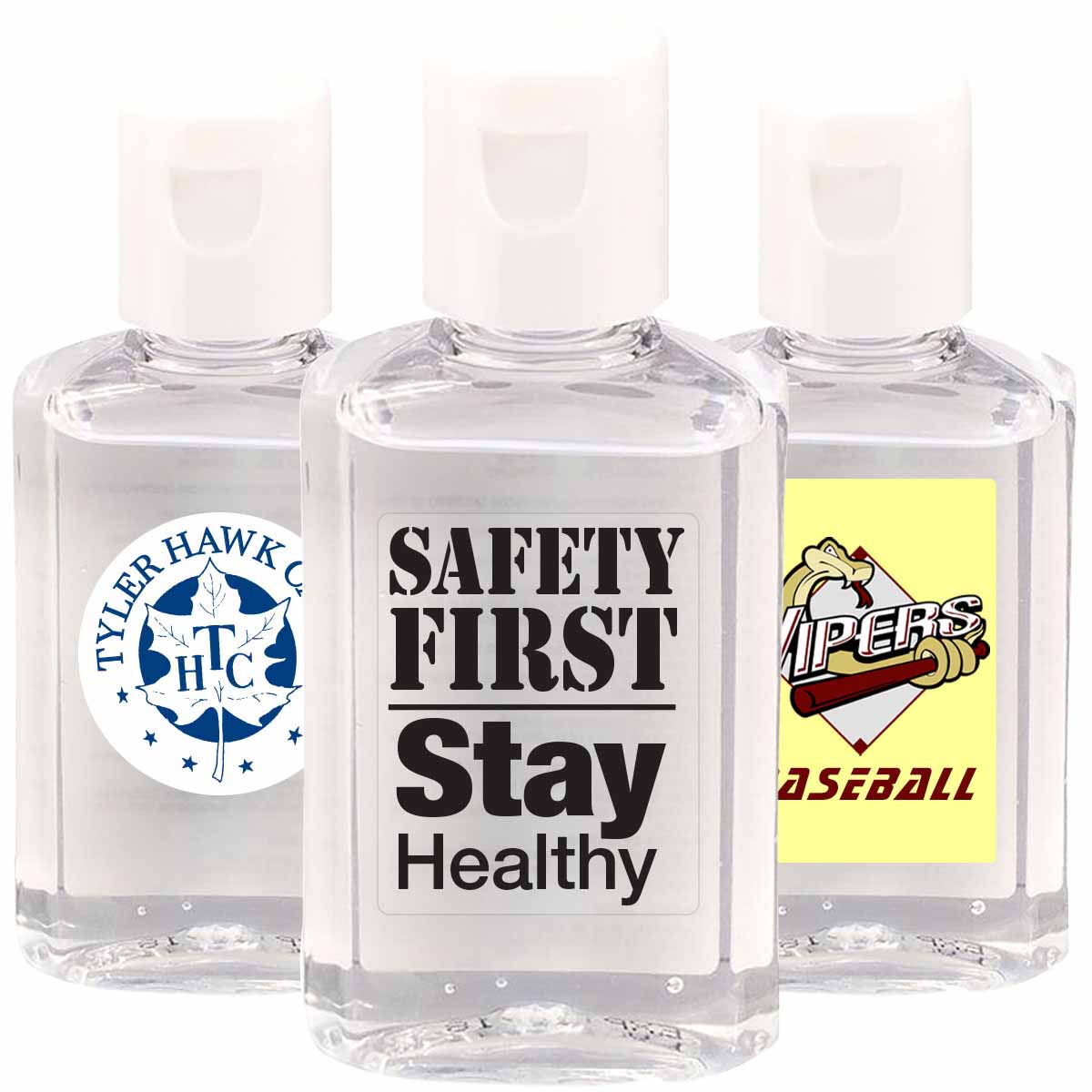 Can my logo be added to the custom hand sanitizer gel label?