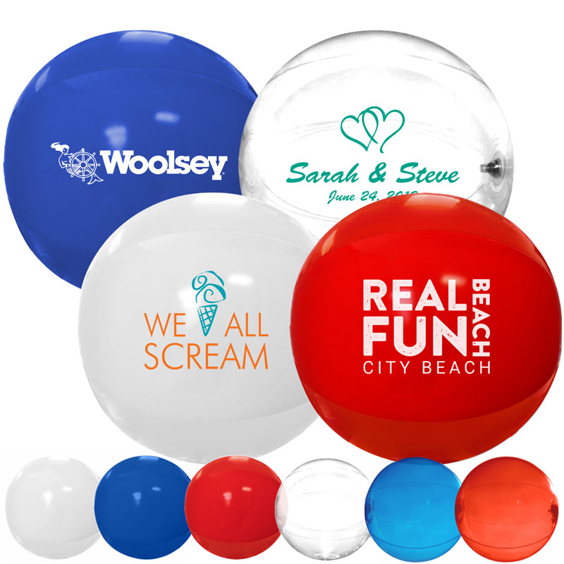 16 Solid Colored Beach Balls Questions & Answers