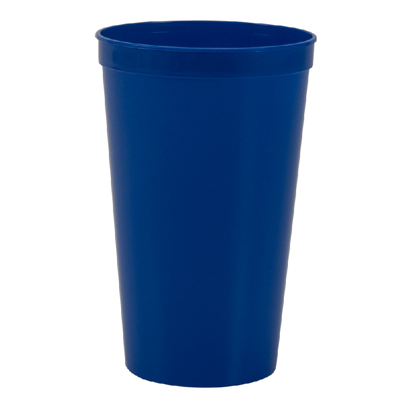 22 oz. Stadium Cups (Smooth) Questions & Answers