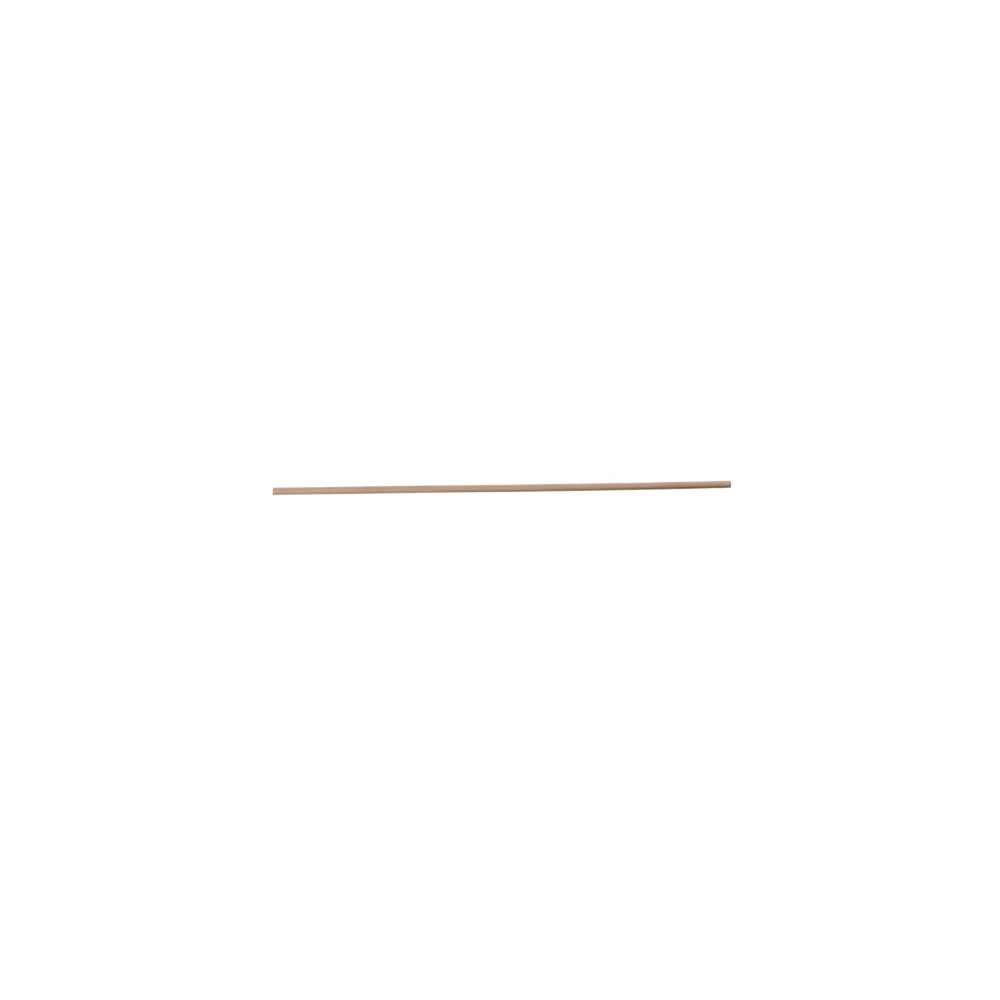 Is the pennant stick blank or does it have any design on it?